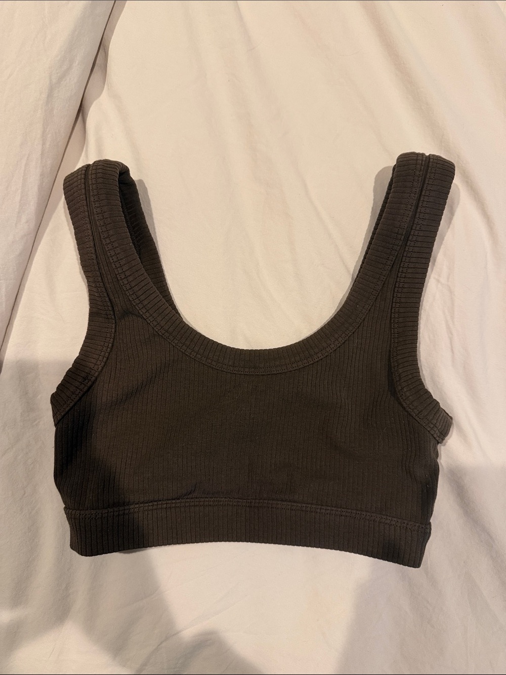 Alo sports bra brown